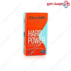 Churchills Hard Power Classic Condom 12 Pcs