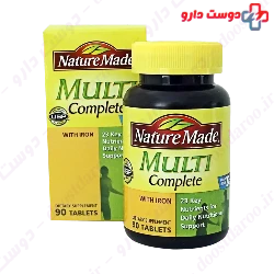 Nature Made Multi Complete Tablet