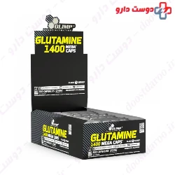 Olimp Glutamine 1400 Mega caps 900 Capsules