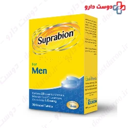 Suprabion For Men 30 Tablet