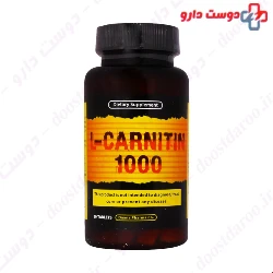 Dana L Carnitin 1000 Mg 50 Tablets