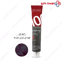 Atoosa Smoky Hair Color 100 Ml