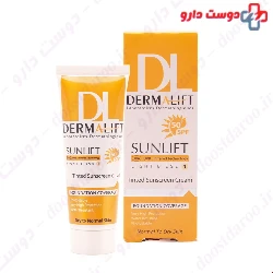 Dermalift Sunlift SPF50 Sunscreen Cream for Normal to Dry Skin 40 ml