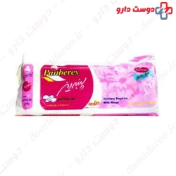Panberes Sanitary Napkin with Wings Medium Large