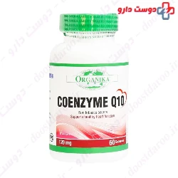Organika Coenzyme Q120 mg 60 Capsule