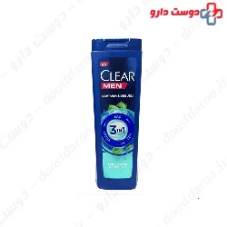 Clear 3 In 1 Anti Dansruff Shampoo For Men