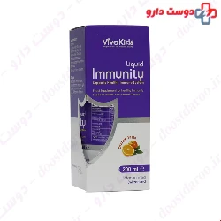 Viva Kids Immunity Syrup 200 Ml 