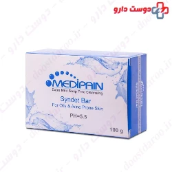 Medipain Syndet Bar Oily And Acne Prone Skin 100 Mg