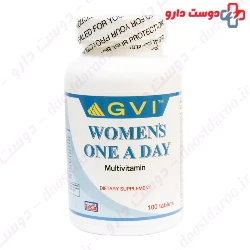 GVI Multivitamin For Women 100 Tablet