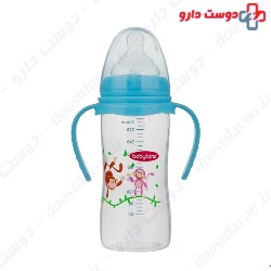 Baby land Anti colic Orthodontic Wide Neck Nipple 300ml