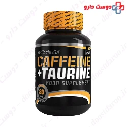 Biotech USA Caffeine and Taurine Tablet