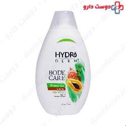 Hydroderm Body Care Creamy Shower Gel 500 Ml