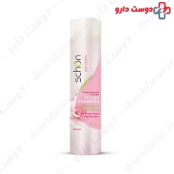 Schon Anti Fall Shampoo With Rose And Rosemary Extract For All Hair 400 ml