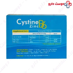 Dana Cystine B6 Zinc 60 FC Tablets