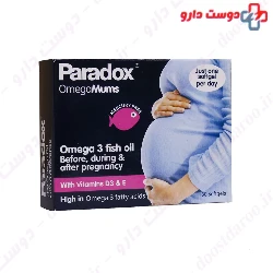  Paradox Omega Mums 30 Softgel