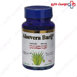 Barij Aloe Vera 100 mg Capsule