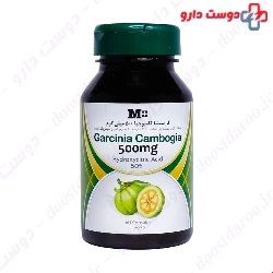 M plus Garcinia Cambogia 500 mg 60 capsules
