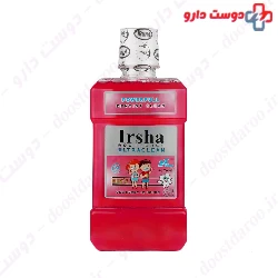 Irsha Kids Mouthwash ۶ Years ۲۵۰ ml