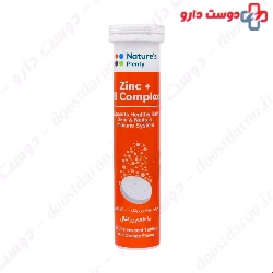 Natures Plenty Zinc And B Complex 20 Effervescent Tablets