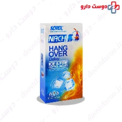 Nach Kodex Hang Over Delay Ice And Fire Condom 12 PCS