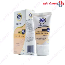Ego Sunsense Daily Face SPF50⁺ For Combination And Oily Skins 50g Cream