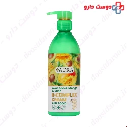 Adra Bcomplex Avocado And Mango Cream 350 Ml