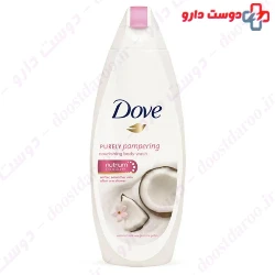Purely pampering body wash dove