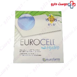 Eurocell Hydrofiber Eurofarm Dressing 15×15 cm