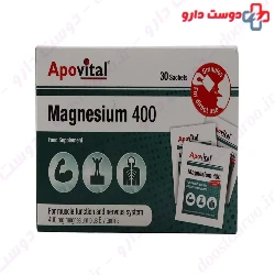Apovital Magnesium 400 mg 30 Sachet