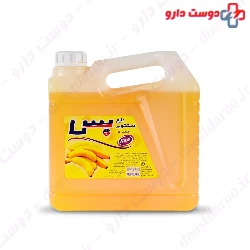 Bath banana scented toilet liquid 4 liter