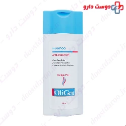 OliGen Anti Dandruff Shampoo Sulfate Free For Women 250 Ml
