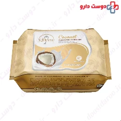  seven queen coconut dry skin makeup remover 27 pcs