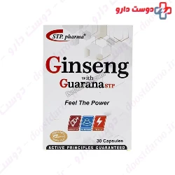 STP Pharma Ginseng With Guarana 30 Capsule