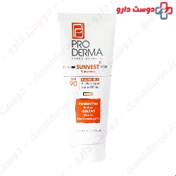 ProDerma Sunvest Sunscreen SPF90 All Skin 40 ml