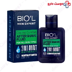 Biol Cooling Comfort After Shave Fluid For Men 110 ml