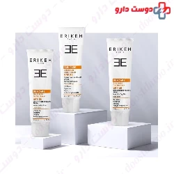 Erikeh Anti Acne Sunscreen Fluide SPF50  50 ml