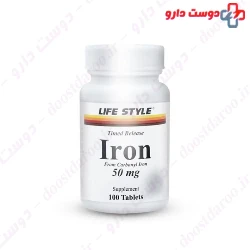 Iron 50 mg Tablet Life Style