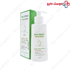 Clinda Wash Deodrug 150ml Gel