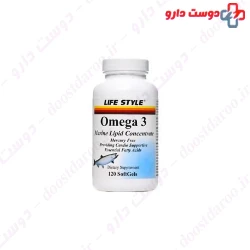 Omega 3 Fish Oil Soft Gel  Life Style