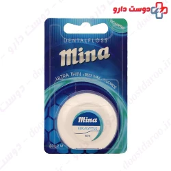 Mina Ultra Thin Eucalyptus Dental Floss