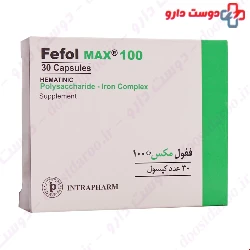 Intrapharm Fefol Max 100