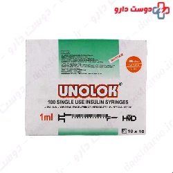 Unolok Insulin Syringe Packet 100 Piece