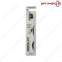 Dentalife Black Edition Medium Toothbrush