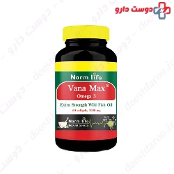Norm Life Omega3 Vana Max 60 Softgels