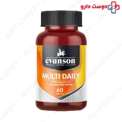 Evanson Nutrition Multi Daily 60 Capsule
