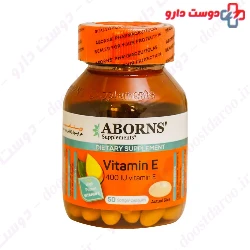 Aborns Vitamin E 400 IU 50 Softgel