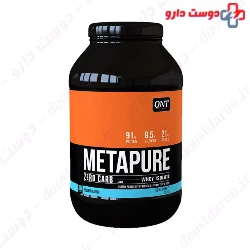 QNT Metapure Zero Carb 1000g powder
