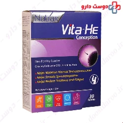 Nutrax Vita He Conception 30 Tabs