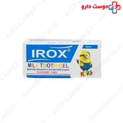 Milk Vanilla Irox 80g Tooth Gel