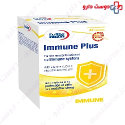 Eurho vital Immune Plus 60 Capsules